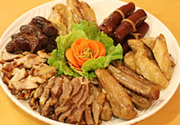 卤味拼盘