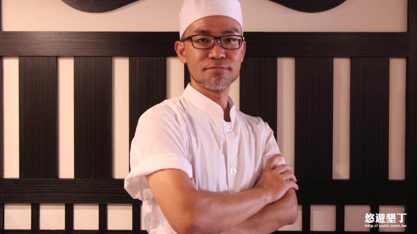 日本料理厨师                    