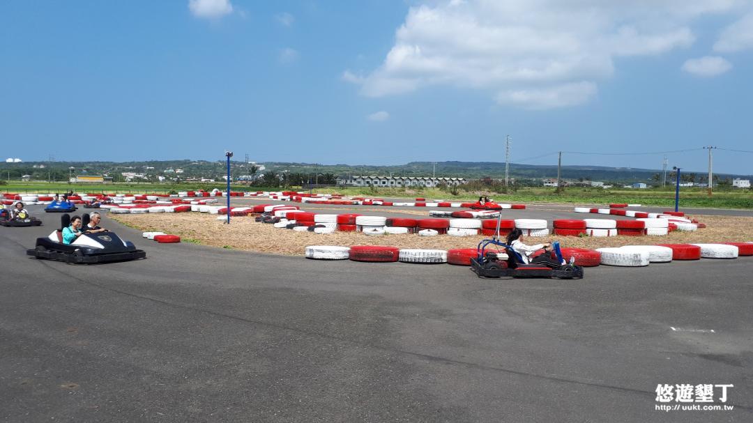 垦丁 砂岛gokart赛车场