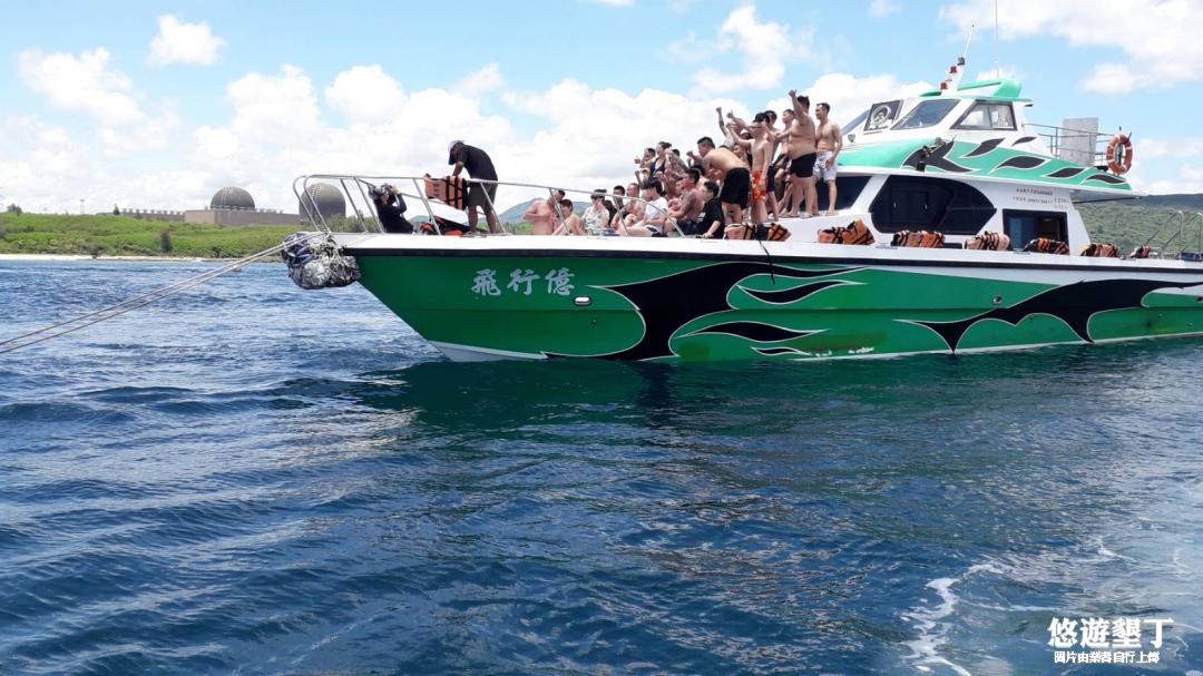 飛行億娛樂遊艇