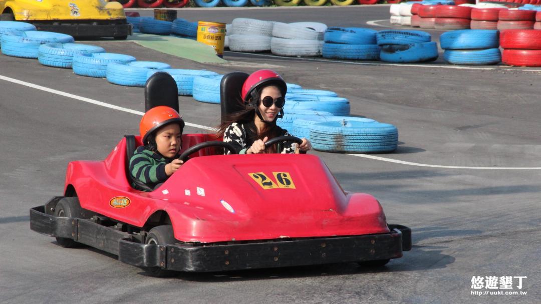 全新雙人親子車