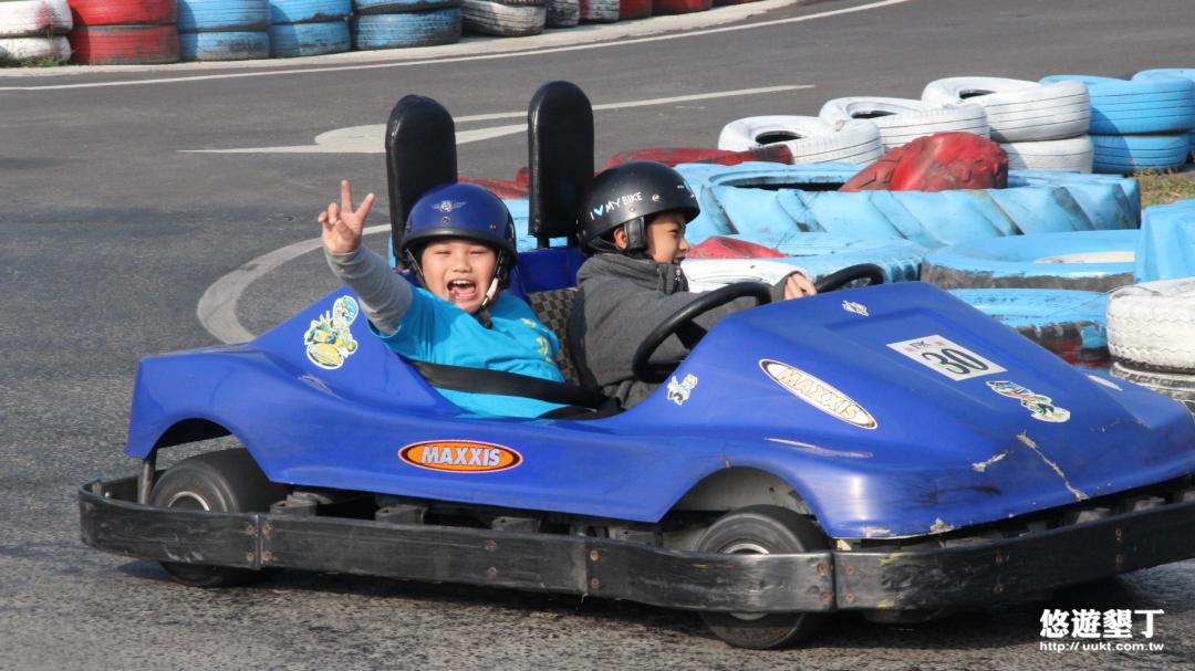 全新雙人親子車