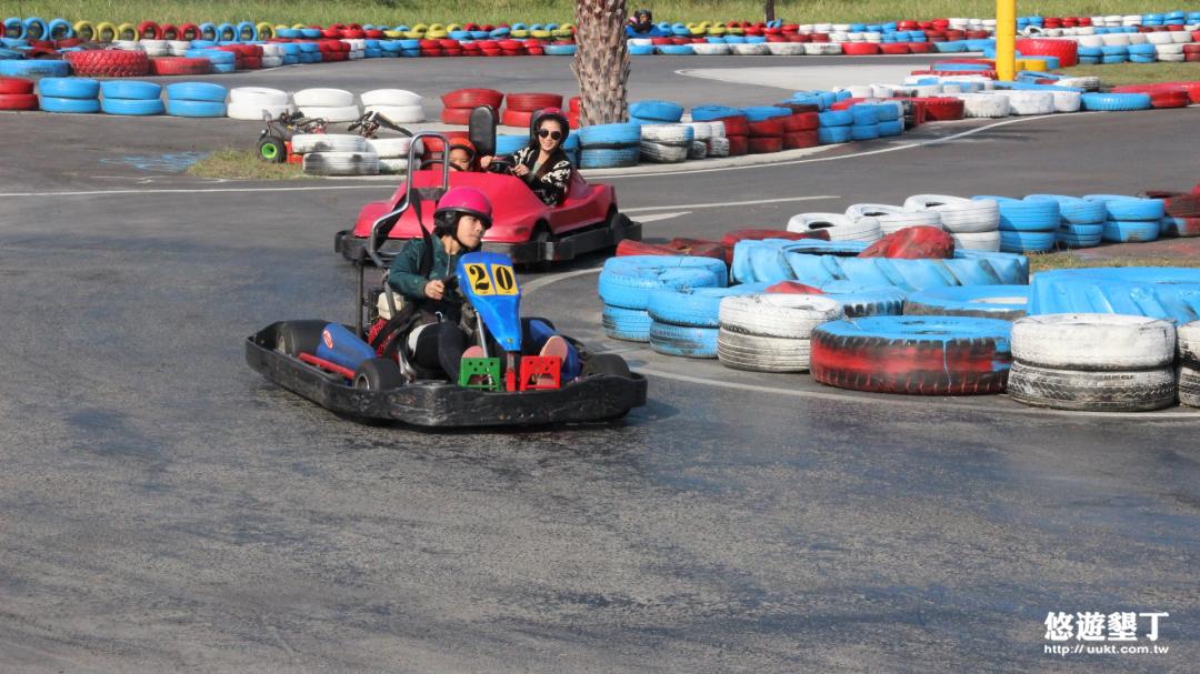 寬敞賽道,容許多車競技