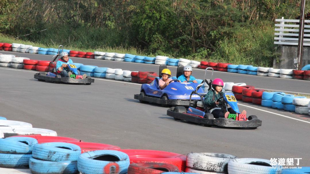 寬敞賽道,容許多車競技