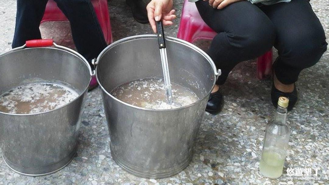 有機黑豆腐製作