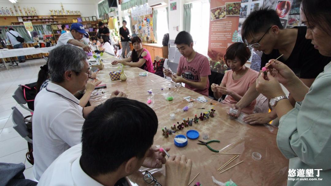 種子吊飾DIY