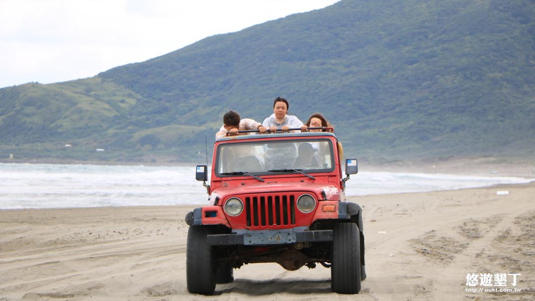 港仔 高興滿意生態飆沙車隊