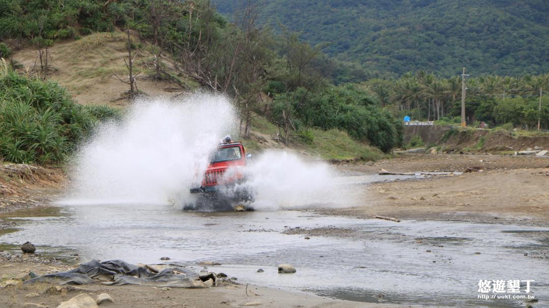 港仔 高興滿意生態飆沙車隊