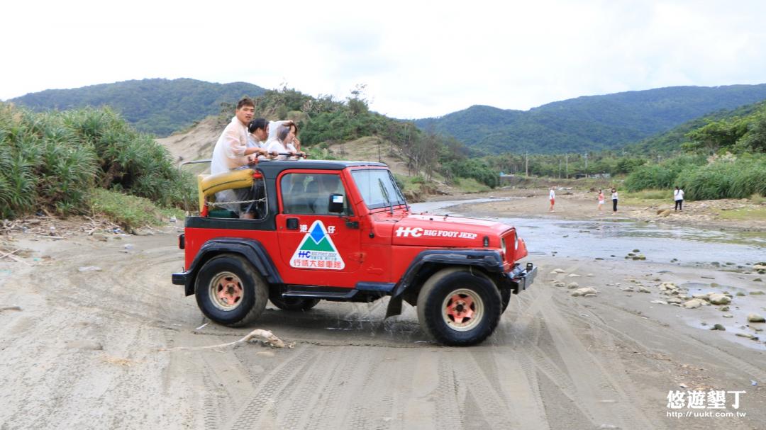 港仔 高興滿意生態飆沙車隊