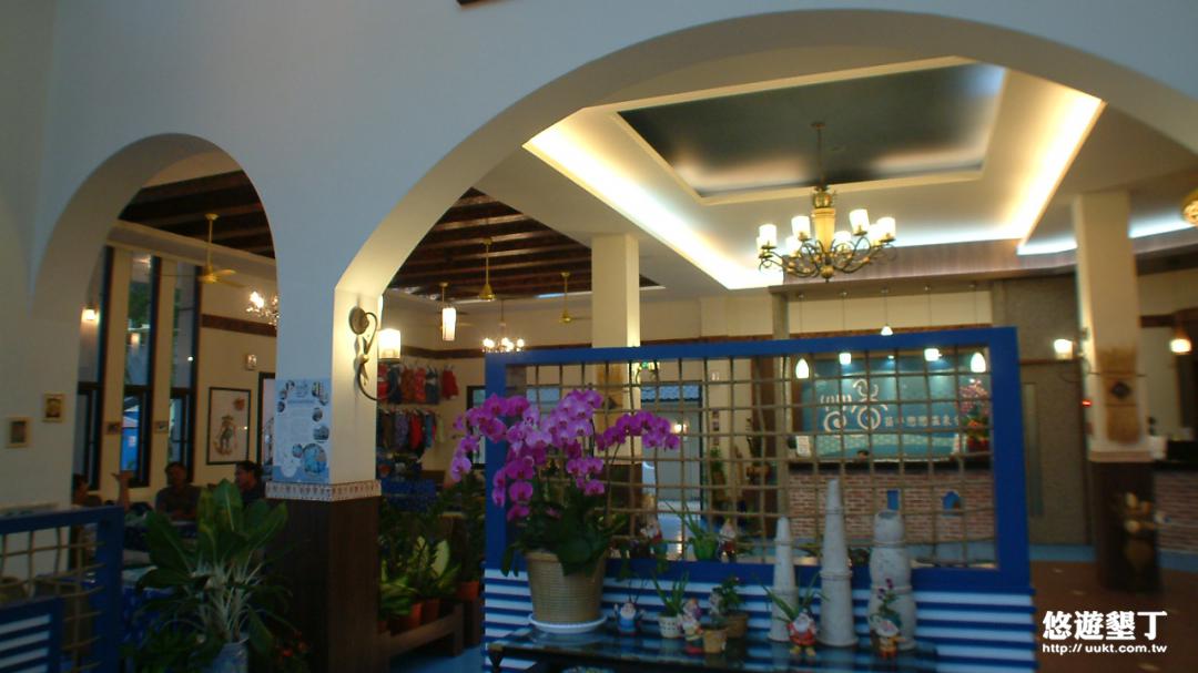 茴香戀戀溫泉會館大廳