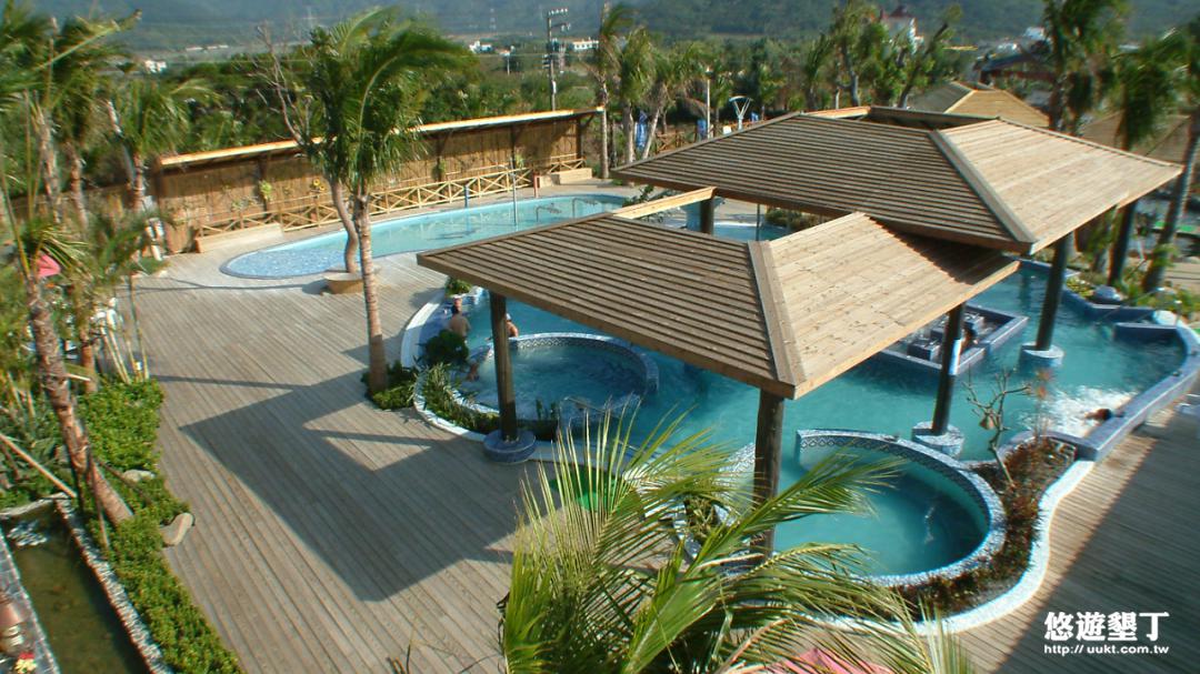 茴香戀戀溫泉會館水療SPA池