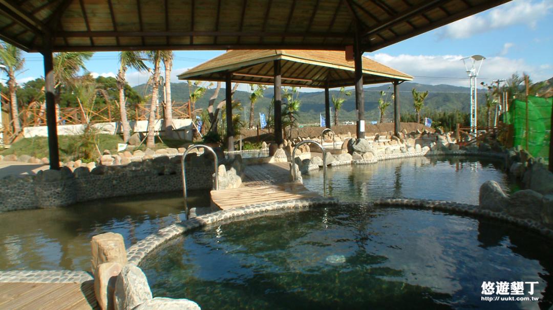 茴香戀戀溫泉會館花草養生池