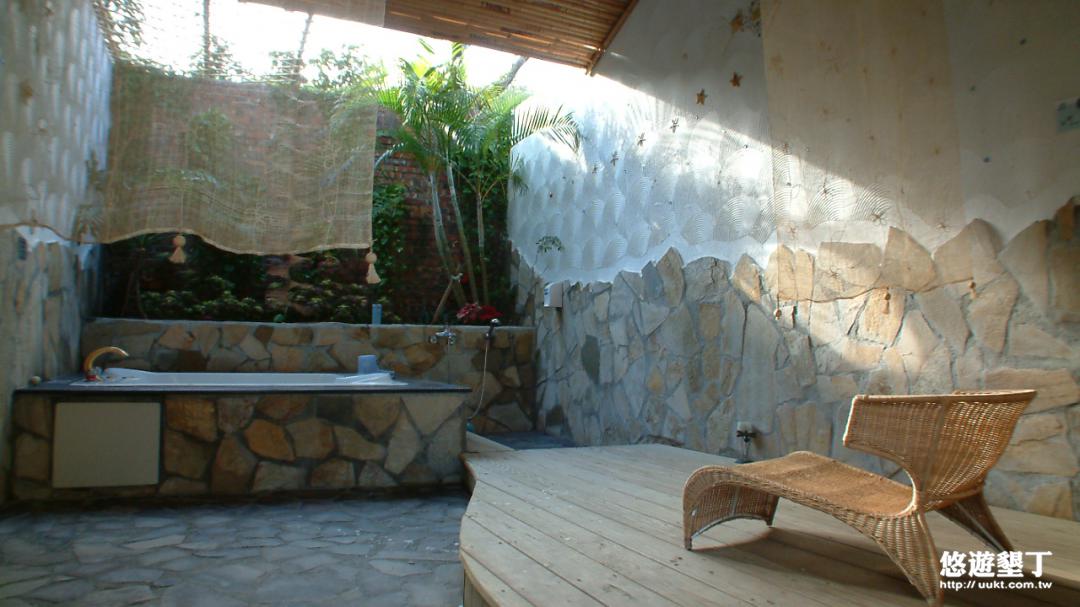 半露天豪華家庭湯屋