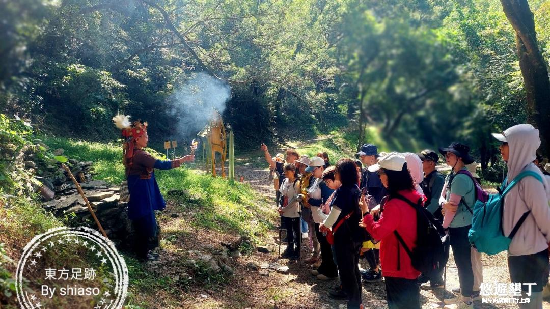 老七佳石板屋部落