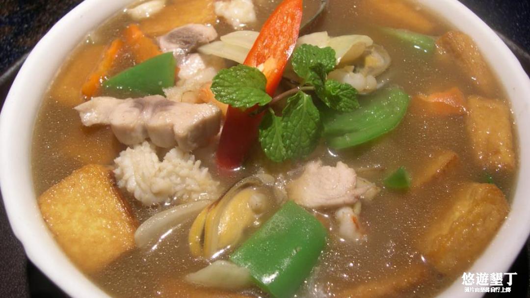 海鮮豆腐煲