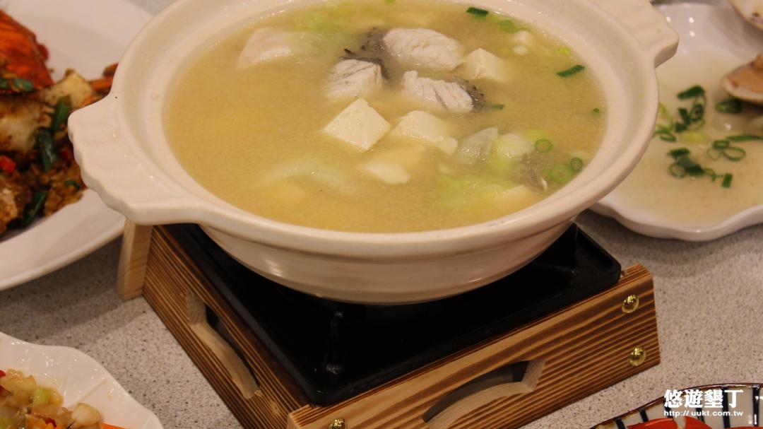 味噌鮮魚豆腐湯