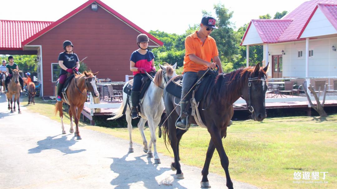 野外騎馬體驗