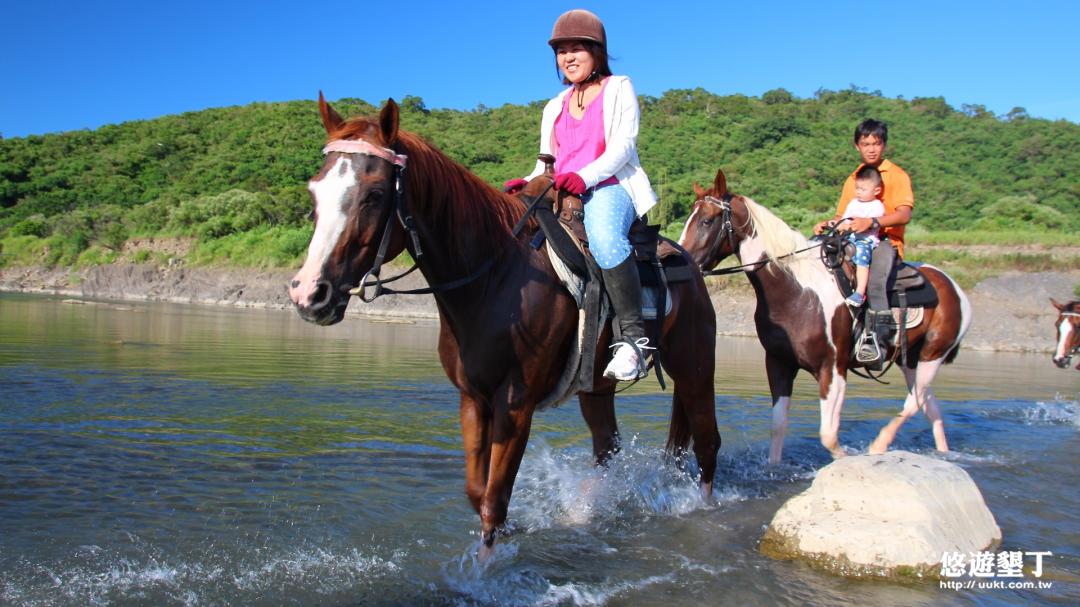 野外騎馬體驗