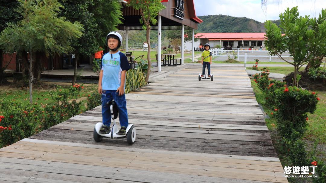 動態平衡車體驗