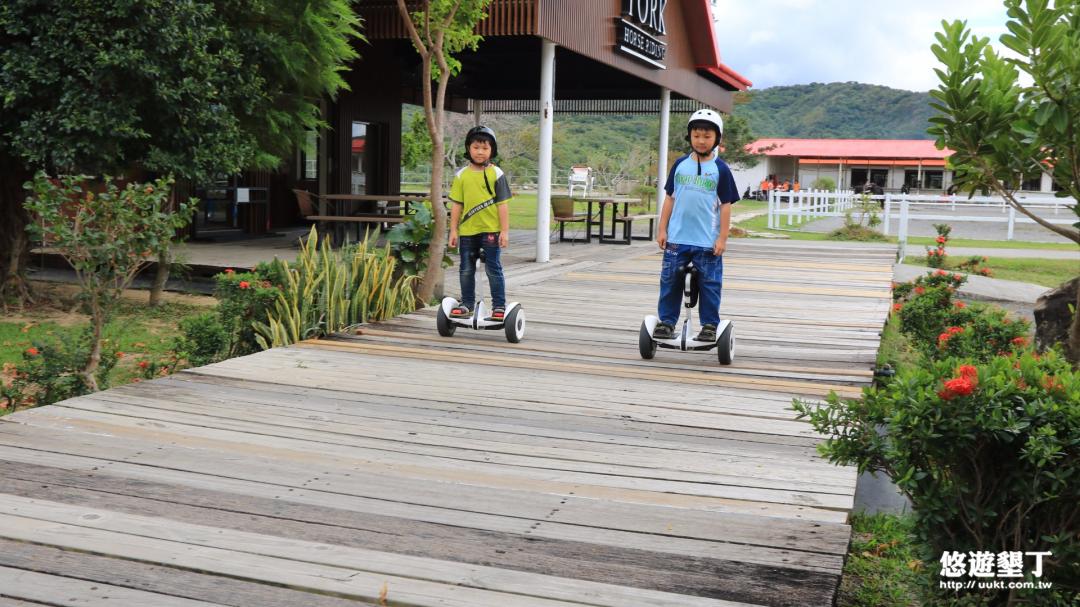 動態平衡車體驗