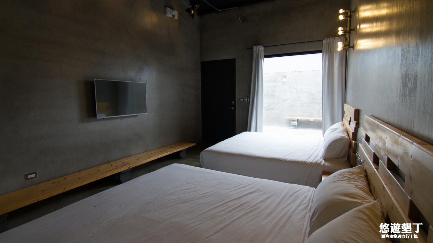 工业风旅店-夏野二馆