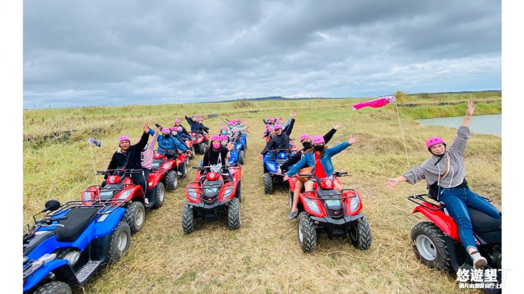 維多利亞-天空之境沙灘車