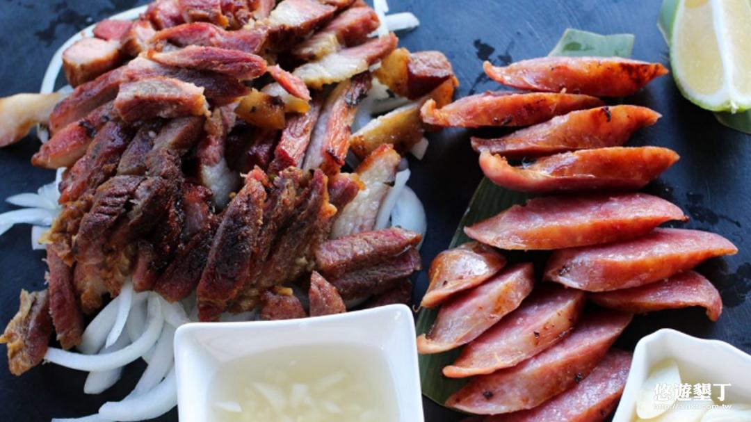 石板雙拼(烤肉+香腸)