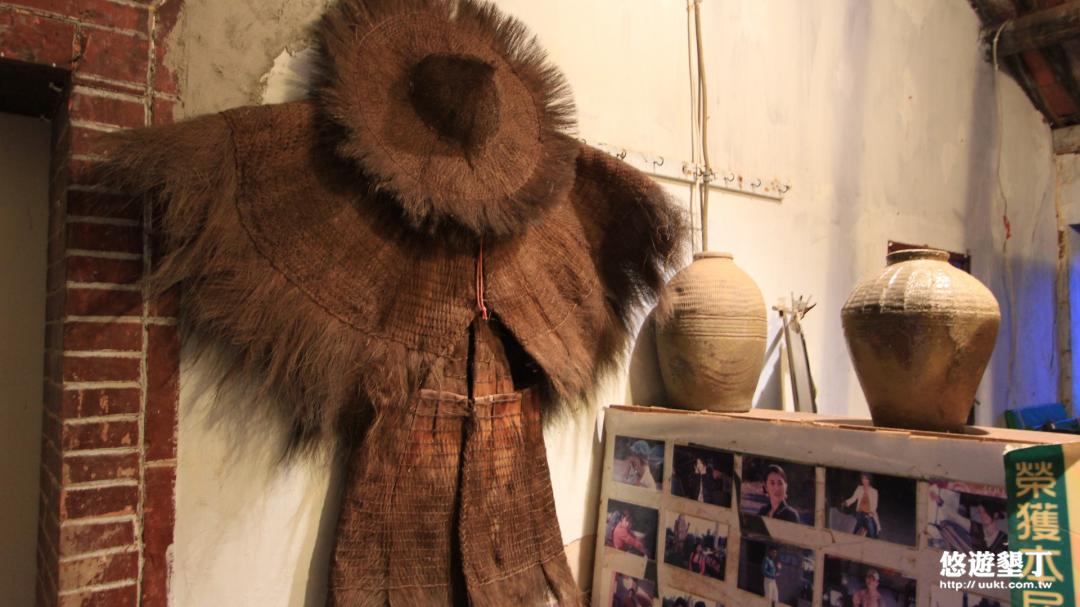 早期年初的簑衣(下雨天穿的.可遮雨)