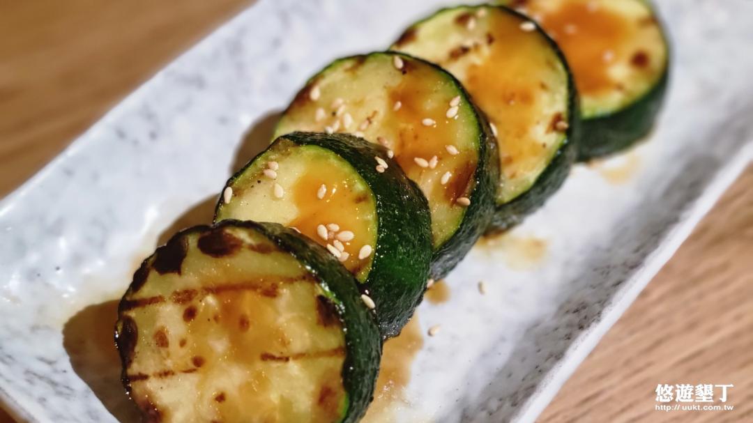 味噌烤櫛瓜