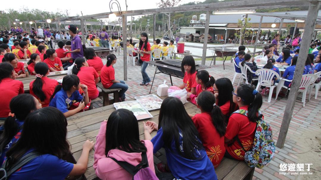 戶外烤肉區 (團體)