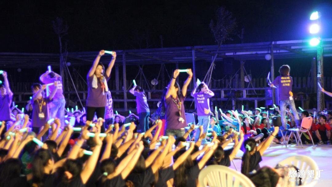 戶外空間可以辦大型活動