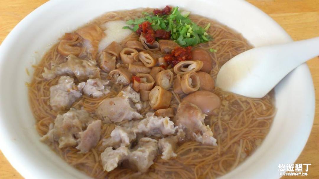 綜合麵線(腸子.小腸+肉羹+小魯蛋)