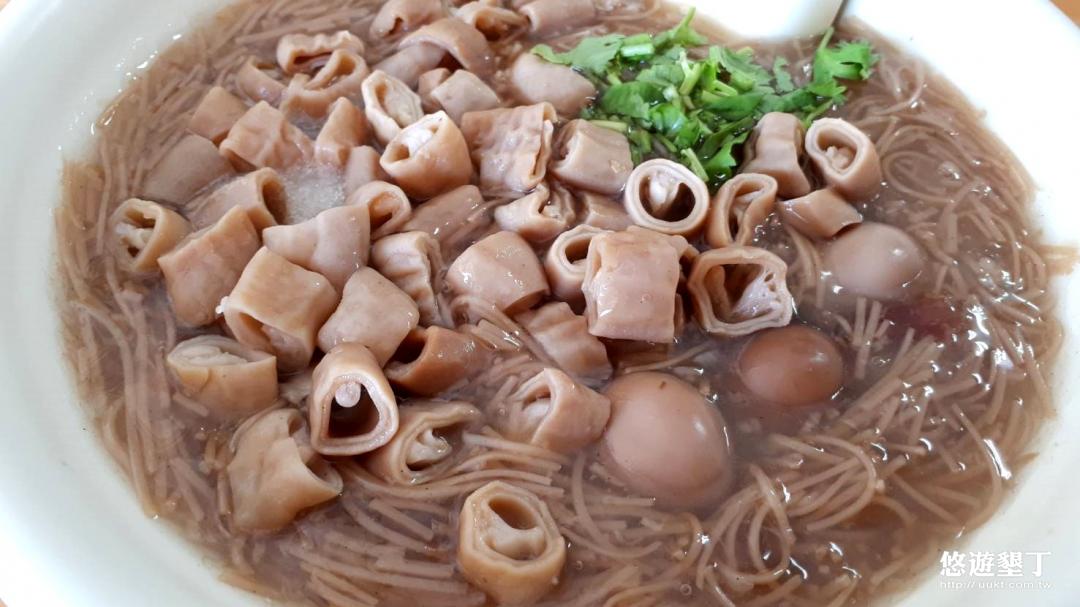 腸子麵線(腸子.小腸+小魯蛋)