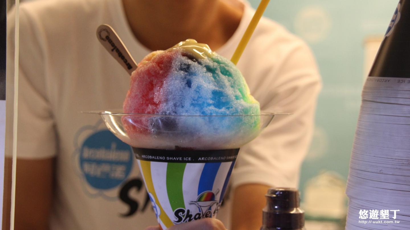 阿巴诺彩虹刨冰