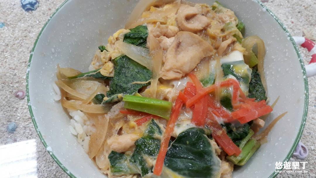 雞肉親子蓋飯