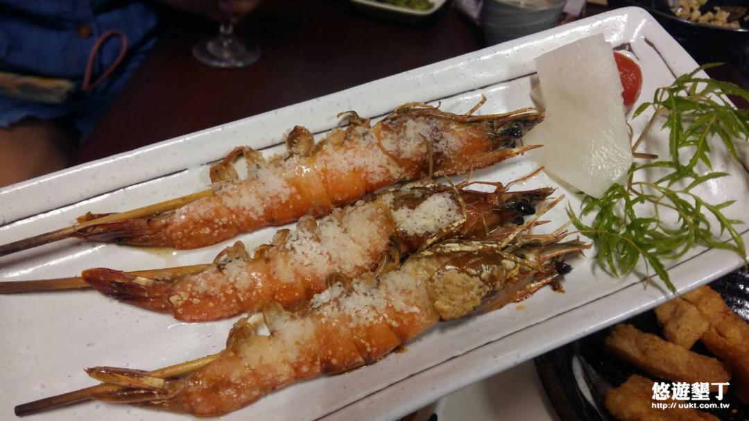 鹽烤蝦