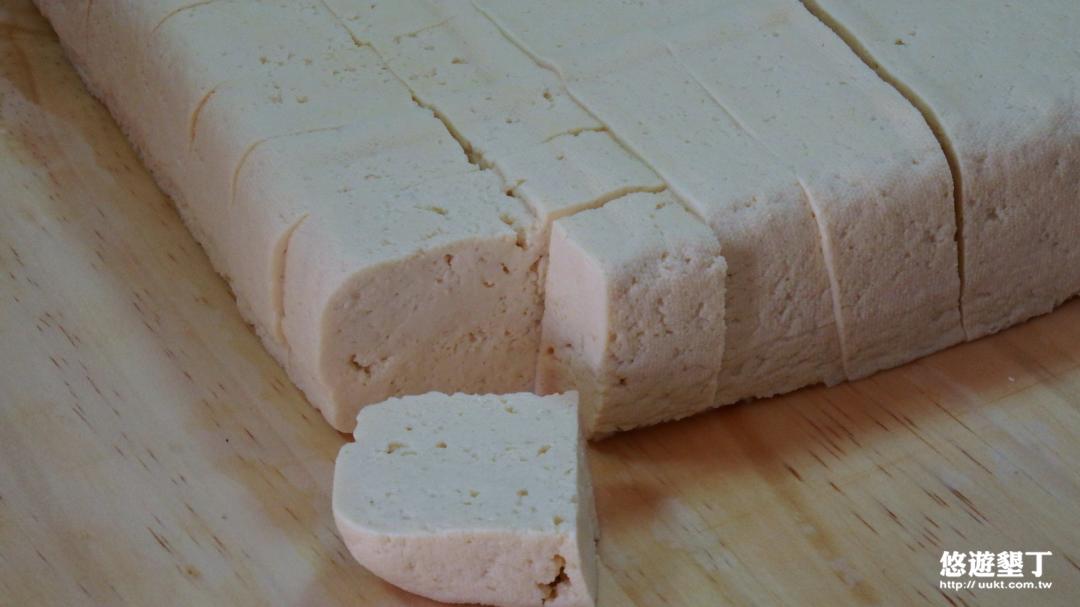 現做的鹽滷豆腐非常好吃