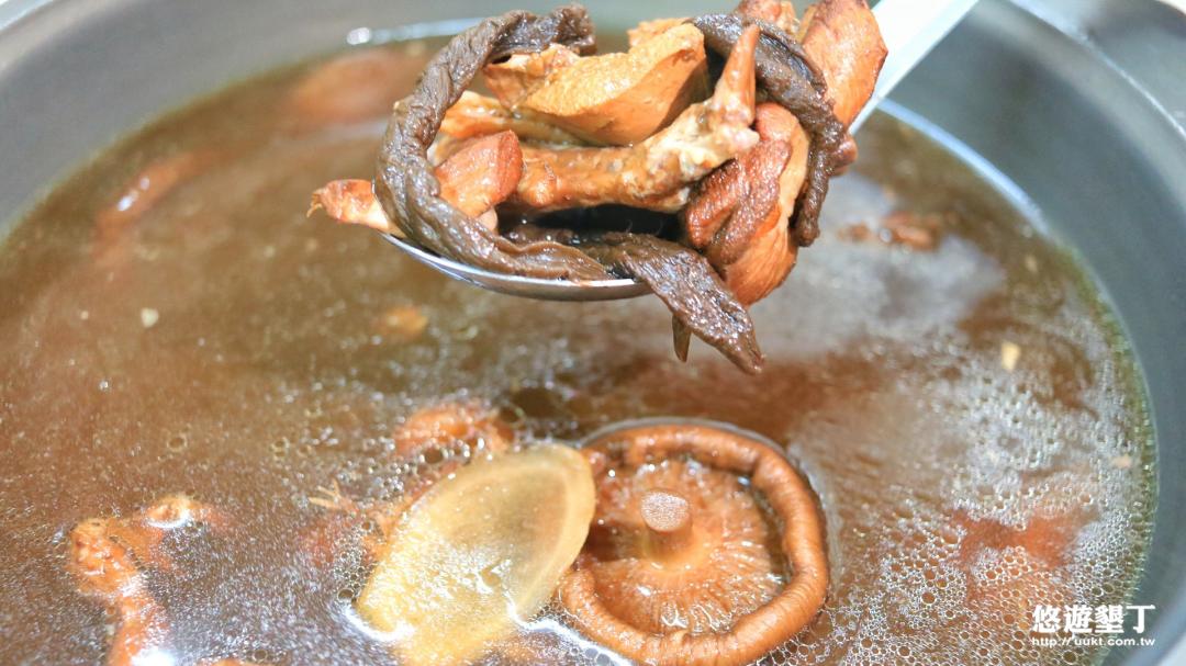 恆春老菜脯香菇雞湯