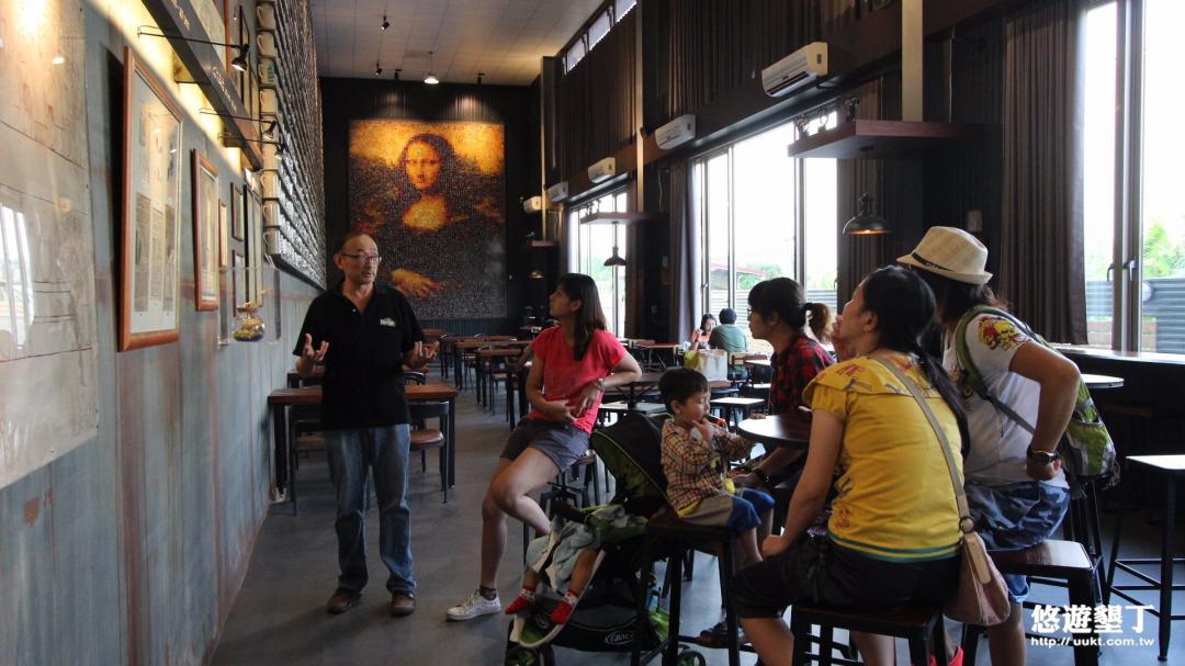 博物館導覽解說