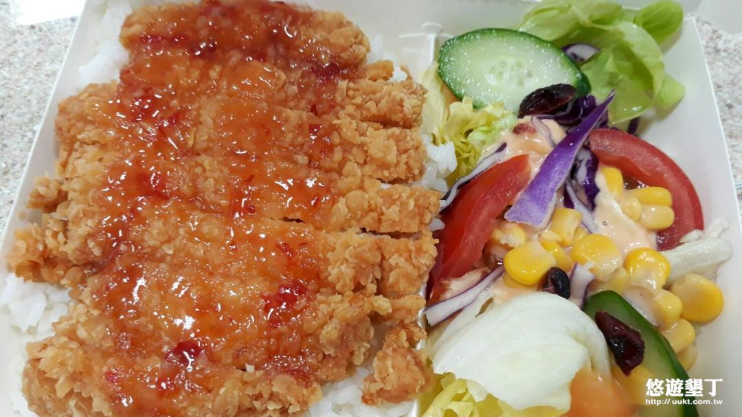 泰式雞排飯