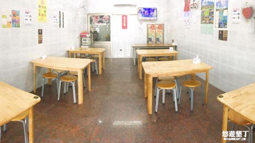 餐廳座位(因疫情,目前尚未開放內用)