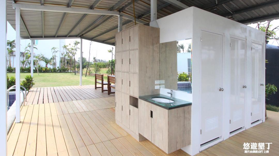 沖洗區 衛浴設備