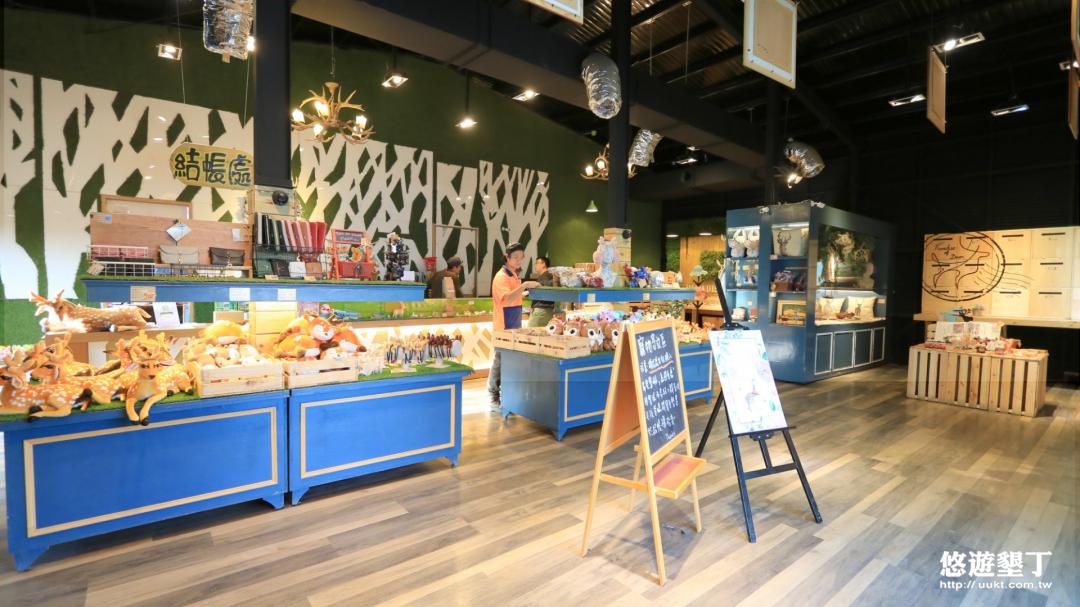 梅花鹿/水豚君相關商品區