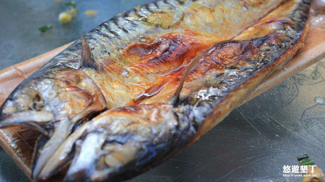 鹽烤鯖魚