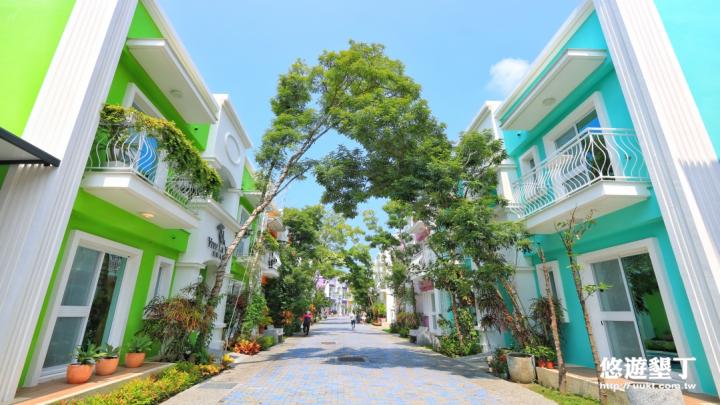 墾丁夢幻島美好人生主題民宿