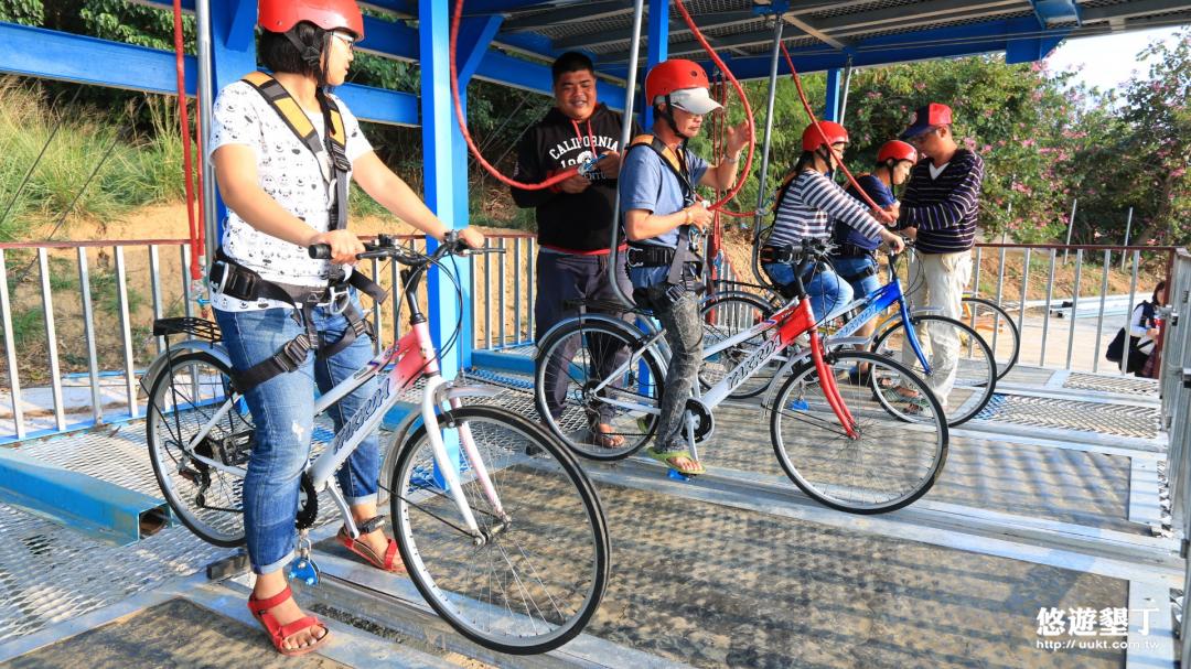 裝備中，準備出發