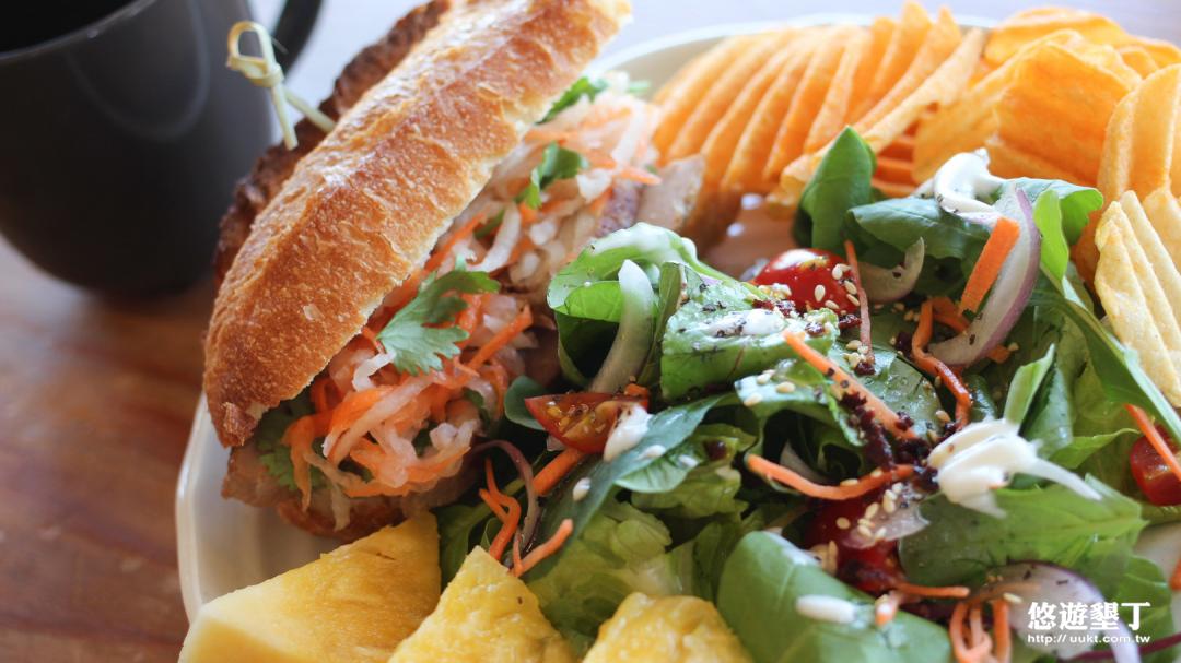 夏季早午餐-幸福豬越式三明治