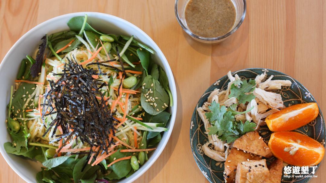 早午餐-胡麻沙拉麵
