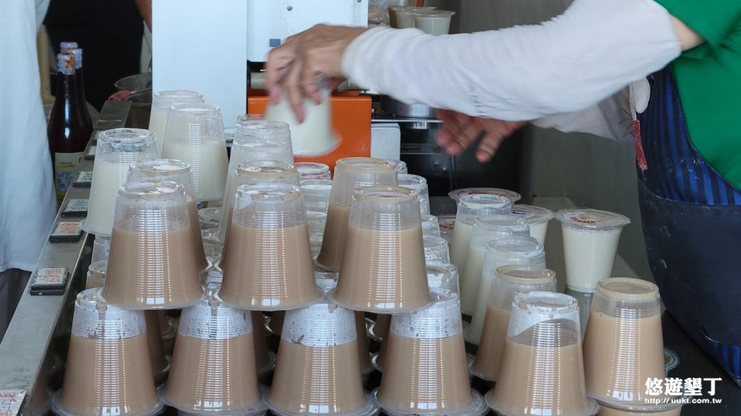 現磨豆槳、米槳