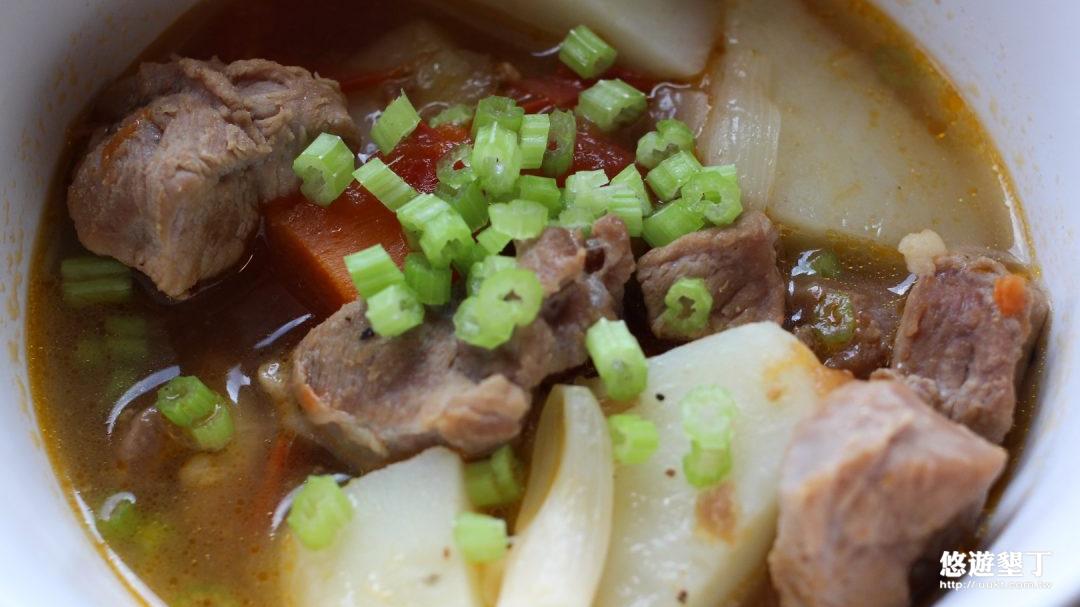 馬鈴薯燉豬肉